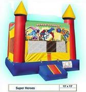 Superheros Castle Superheros Castle