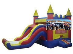 Monster Truck Castle Combo Monster Truck Castle Combo