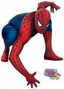 Spider-Man Pinata w/Candy/rope/buster Spider-Man Pinata w/Candy/rope/buster