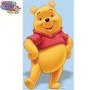 Winnie Pooh w/Candy/rope/buster