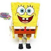 Sponge Bob Pinata w/Candy/rope/buster