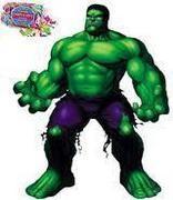 Hulk Pinata w/Candy/rope/buster