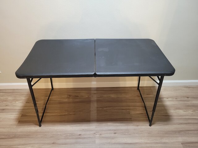 4 foot rectangle table