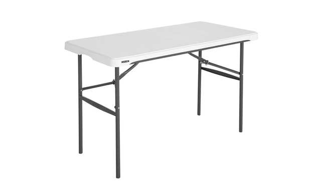 4 foot rectangle table