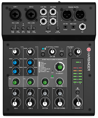 8 Channel Mixer