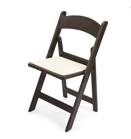 Brown Padded Chair