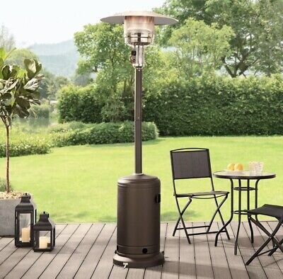 Brown Propane Heater with tank