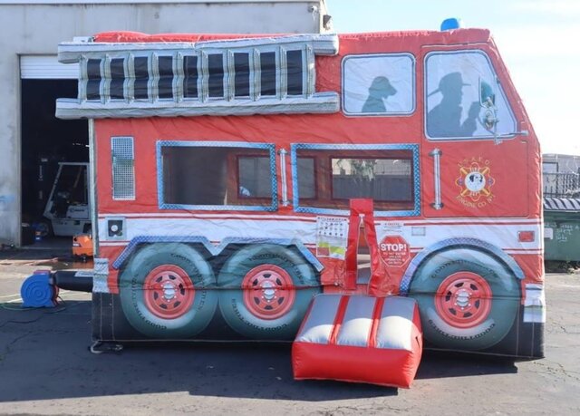 Fire Truck Jumper