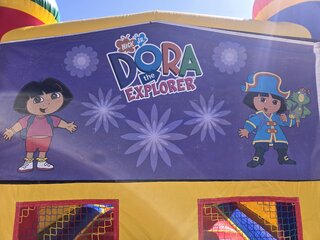 Dora the Explorer Banner