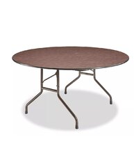 60" Round Wood Table