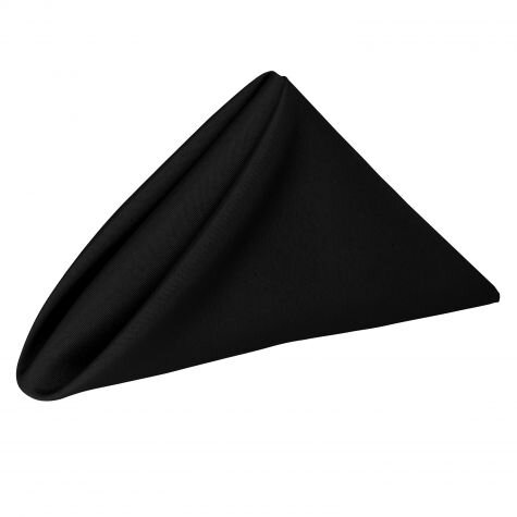 Black Dinner Napkin