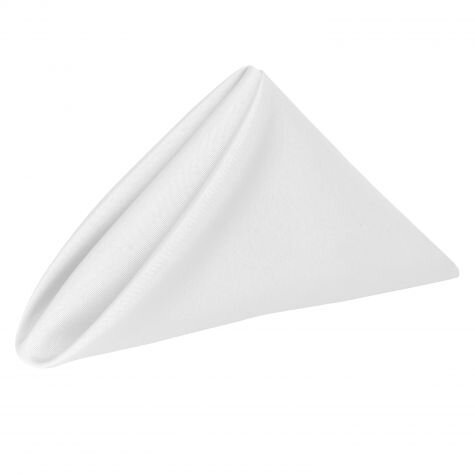 White Dinner Napkin