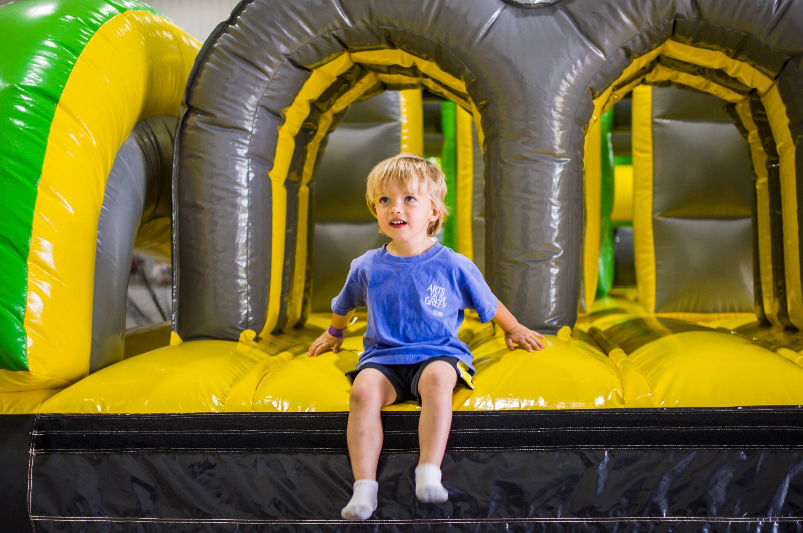 inflatable obstacle course