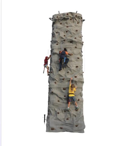 rock wall rentals