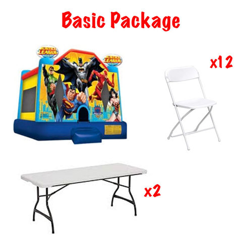 Justice League Basic Package