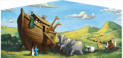 Noah's Ark Panel