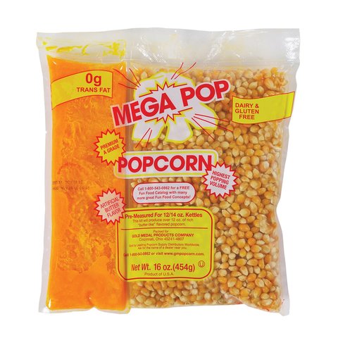 Popcorn Kit (8 servings)