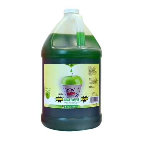 Sour green apple 1 gallon 