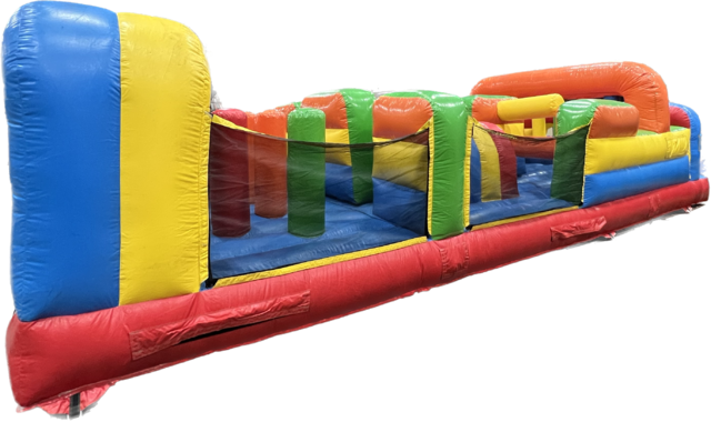 Multi Color Obstacle Course XL