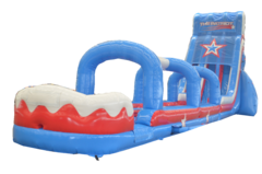 27' Patriot Water Slide