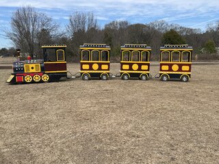 Trackless Train