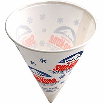 Sleeve of Sno Cone Cups (200)