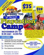 3 Day Playcation Camp *Early-Bird Special*