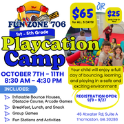 Fun Zone 706 Camp