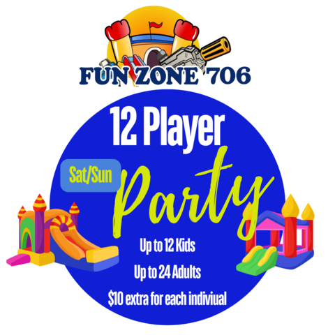 12 Player Private Room Party