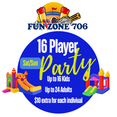 16 Player Private Room Party