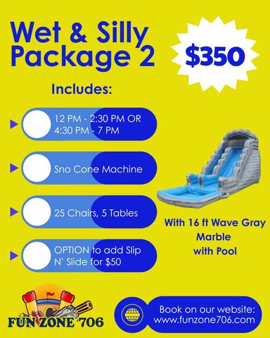Wet and Silly Package 2