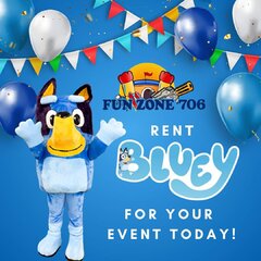 Bluey (Add-on to your party at Fun Zone)