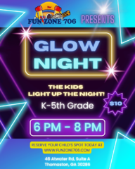 Glow Night! K-5th 