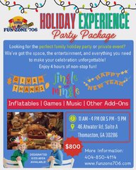 Holiday Experience Party Package (FZ and Annex Room)