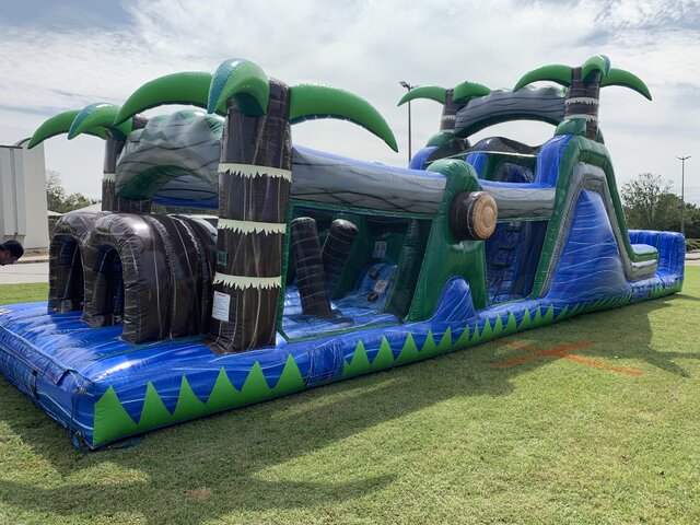 50ft Fort Walton Dry Obstacle Course