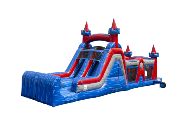 50ft Patriot Water Obstacle Course