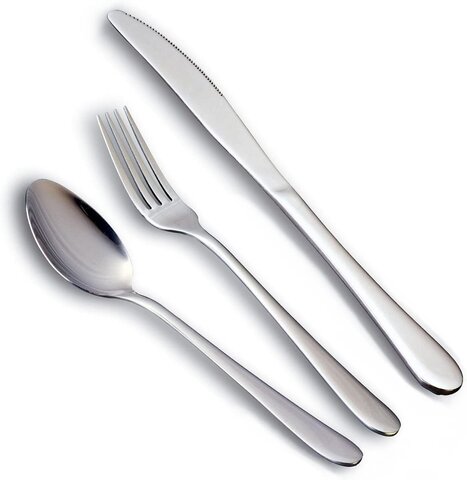 3 pc Silver flatware set 