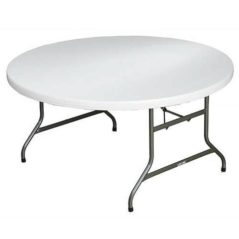 60 inch 5ft  round table