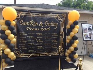  custom step and repeat fabric backdrop 8x8