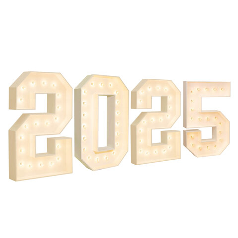 Marquee Light Number 2025