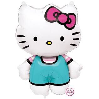 Hello Kitty jumbo balloon 