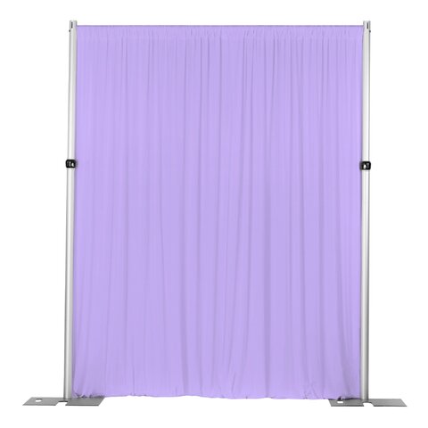 pipe and drape lavender  30ft 