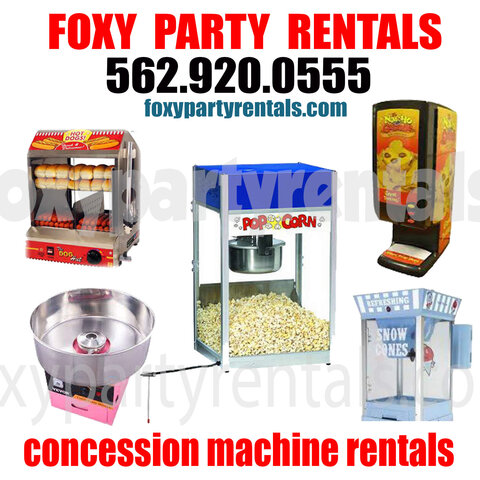 Concession Machine Bundle 