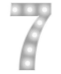 Marquee Light Number 7