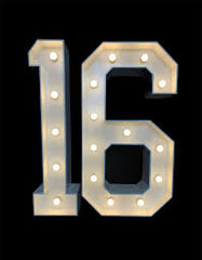Marquee Lights Number 16