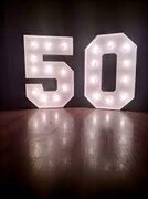 Marquee Lights Number 50 