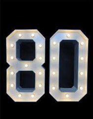 Marquee Lights Number 80 