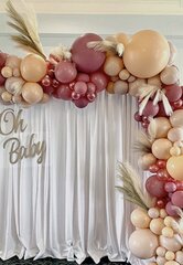 Oh baby w pompas Backdrop