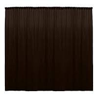 pipe and drape brown