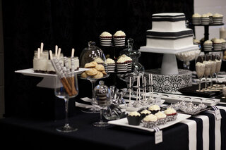 Dessert Bar Table black 